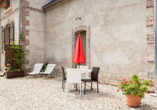 Gîte Brocard sur le Domaine du Coudreau