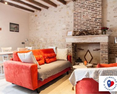 Gîte Brocard sur le Domaine du Coudreau