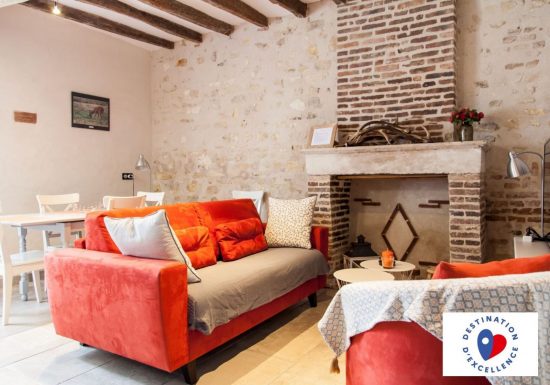 Gîte Brocard sur le Domaine du Coudreau