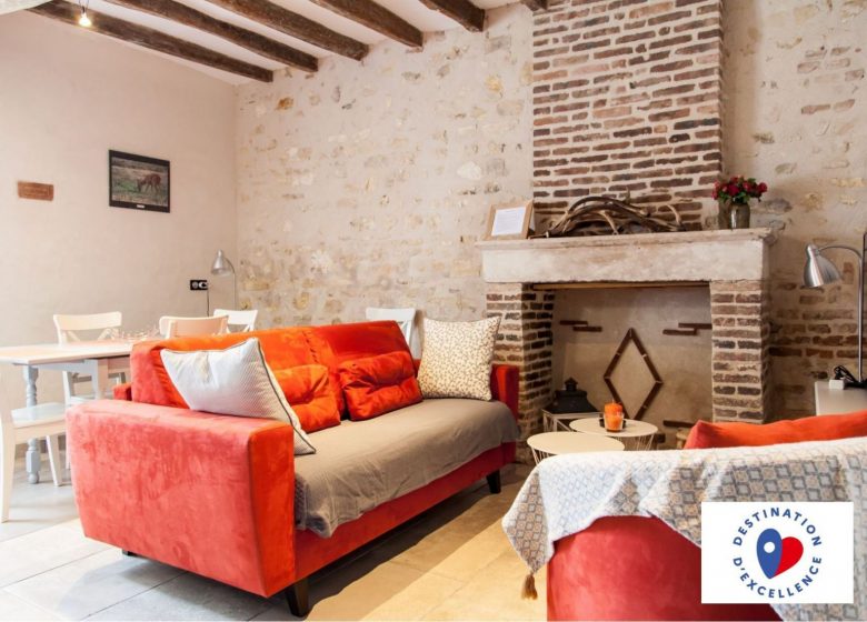 Gîte Brocard sur le Domaine du Coudreau