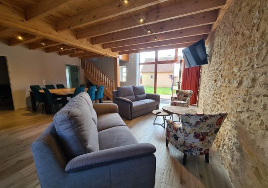 Gîte d’étape du Champs des Clous