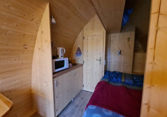 Cabane forestière 1