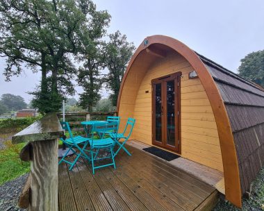 Cabane forestière 1