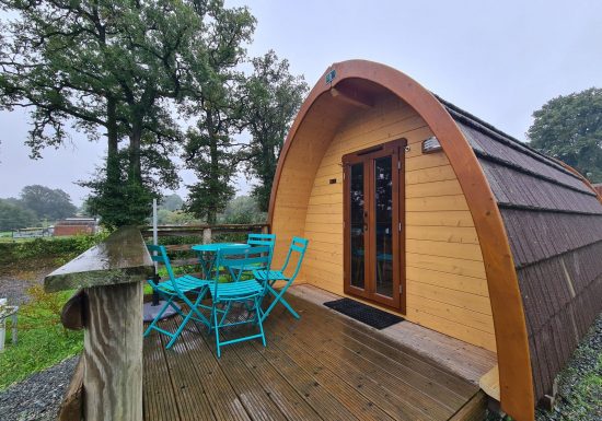 Cabane forestière 1