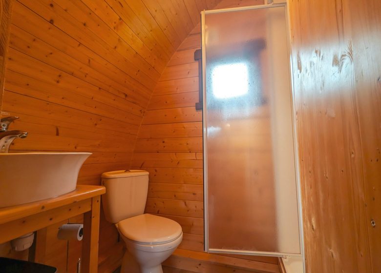Cabane forestière 1