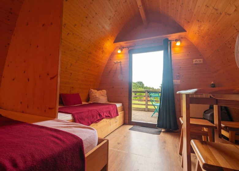 Cabane forestière 1