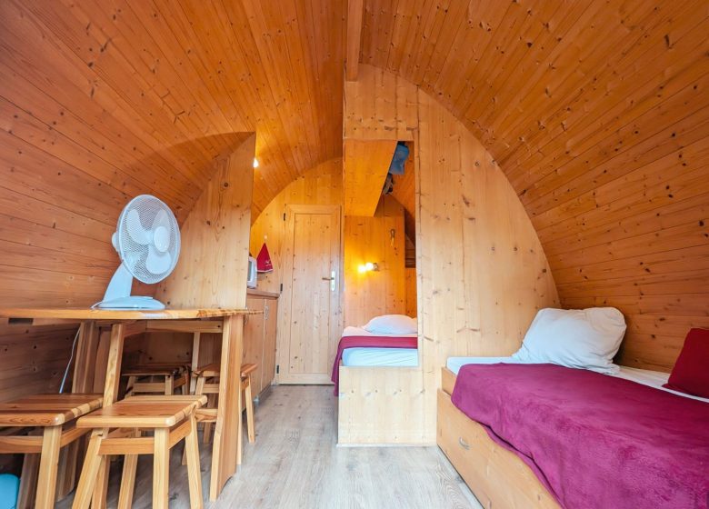 Cabane forestière 1