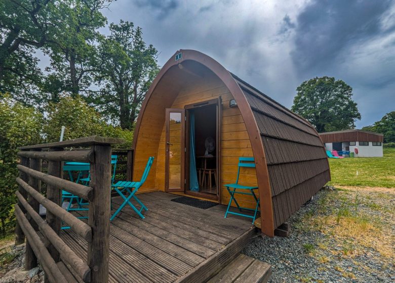 Cabane forestière 1