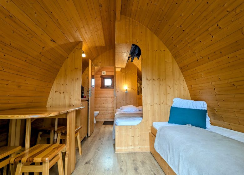 Cabane forestière 2