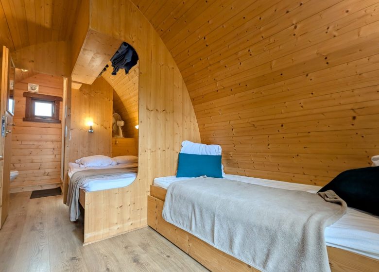 Cabane forestière 2
