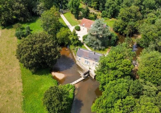 Le chant de la rivière en Berry