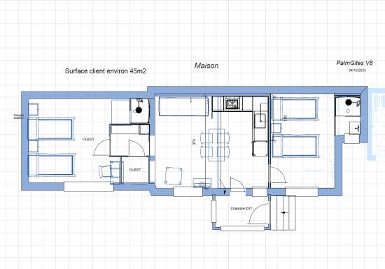 Grand Chantilly (Maison & STUDIO)