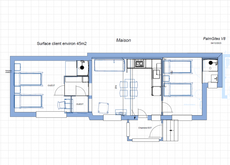 Grand Chantilly (Maison & STUDIO)