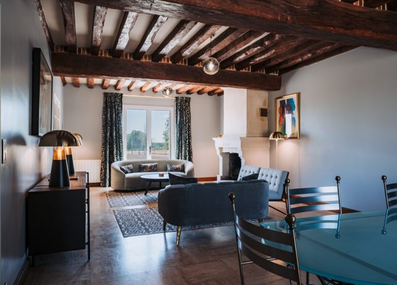 Gîte du Domaine du Château de la Brosse