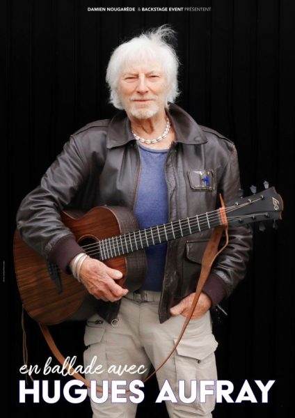 En ballade avec…. Hugues Aufray !