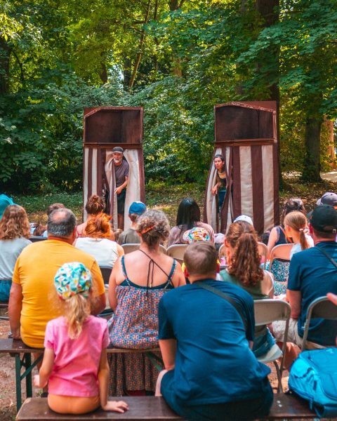 Soirées d&rsquo;été : théâtre de rue