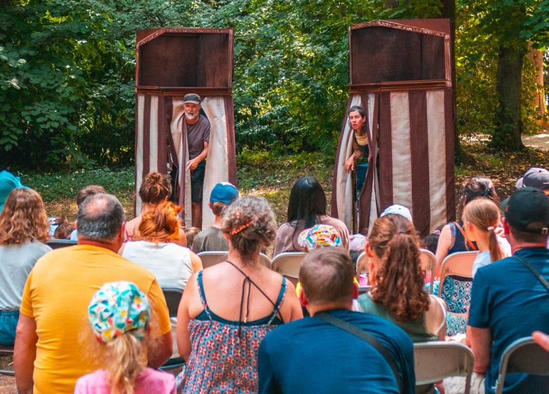 Soirées d&rsquo;été : théâtre de rue
