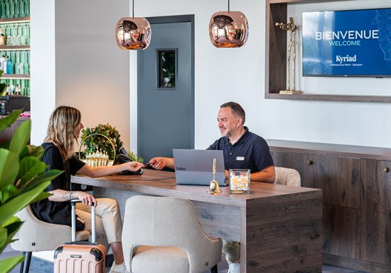 Hôtel Kyriad Châteauroux Nord – Aéroport