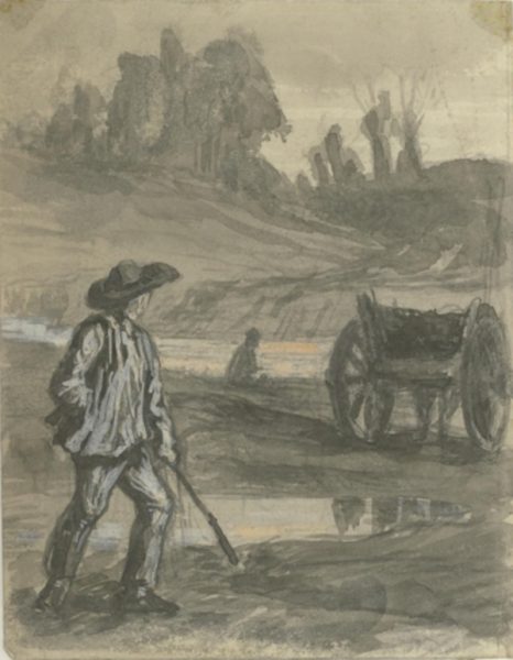 Une heure, une oeuvre : les illustrations du Meunier d&rsquo;Angibault par Maurice Sand