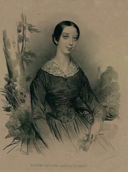 Conférence-Concert « Pauline Viardot et George Sand »