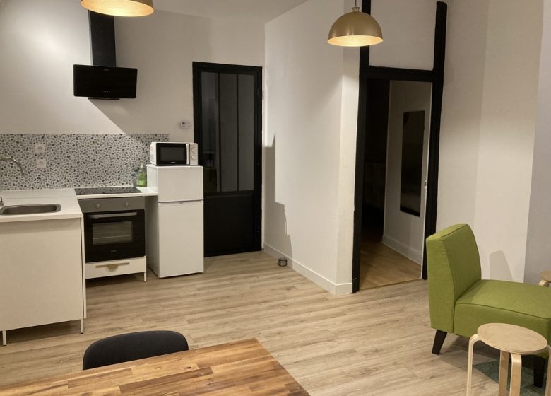 SAS Ma Maison Rentals – Appartement 5 – 1er etage