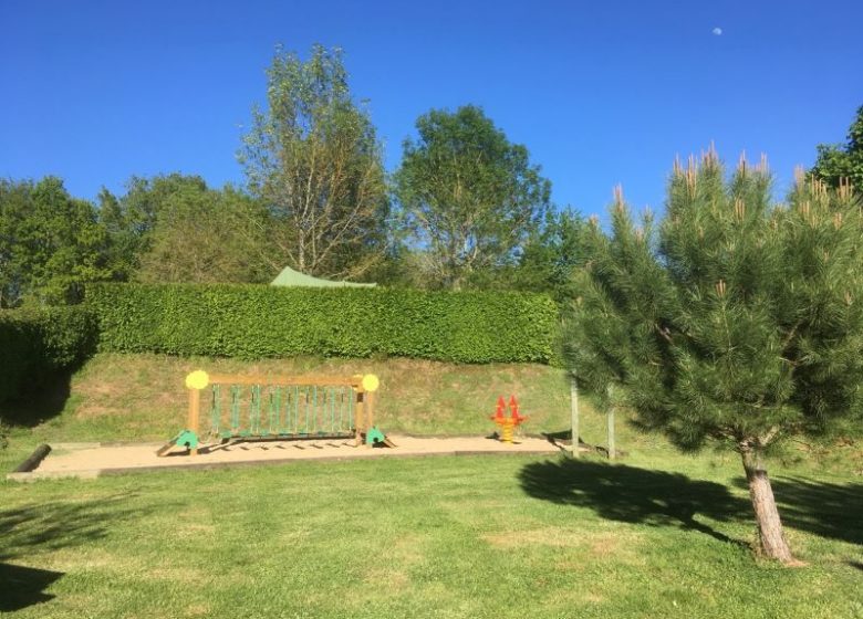 Camping le Val Vert en Berry