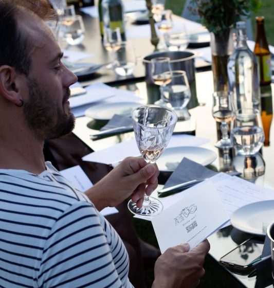 Dégustation privée à la Marmittière