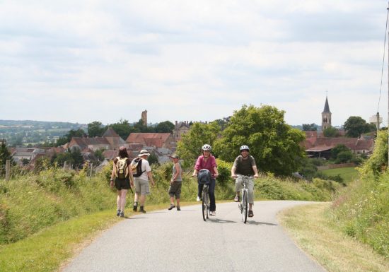 Circuit VTT n° 8 : Sur les chemins de Jacques Tati, entre paysages et lieux de tournage