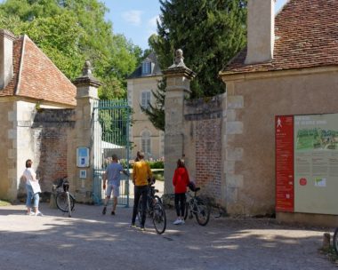 Circuit cyclo n°1:  Nohant et la campagne Berrichonne