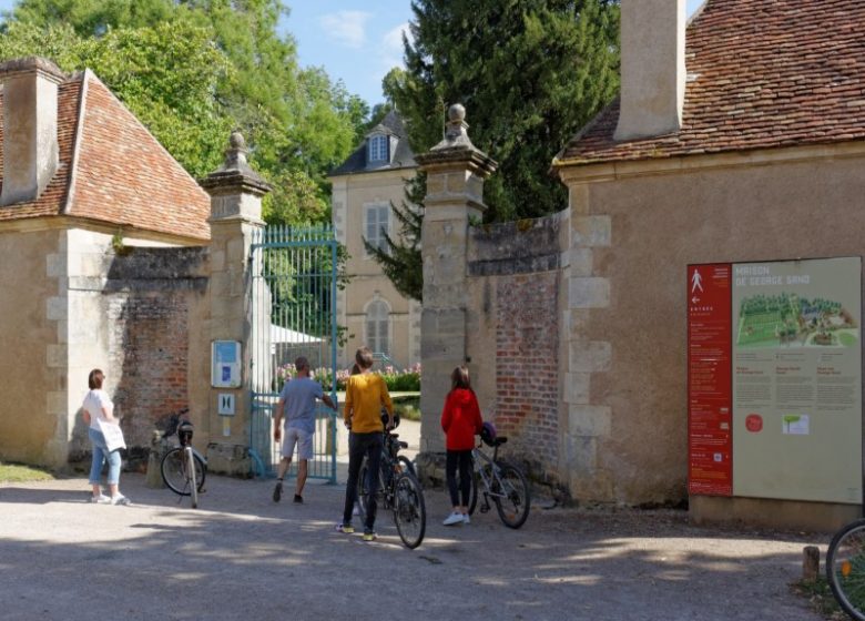 Circuit cyclo n°1:  Nohant et la campagne Berrichonne