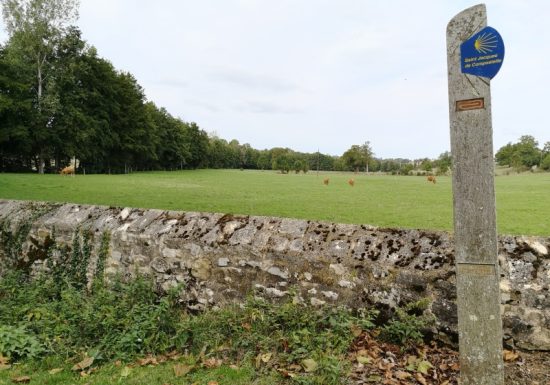Circuit pédestre n° 29 « Sur le chemin de St Jacques de Compostelle »