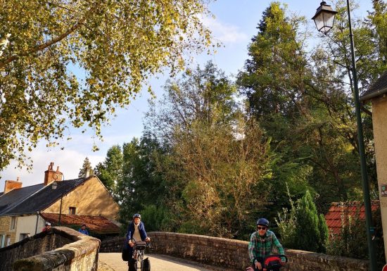 Saint-Jacques-de-Compostelle à Vélo (V56)