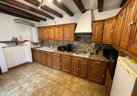 Maison atypique et cosy