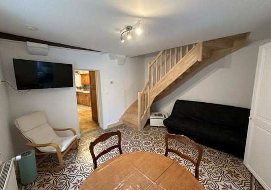 Maison atypique et cosy