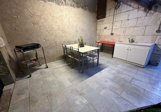 Maison atypique et cosy