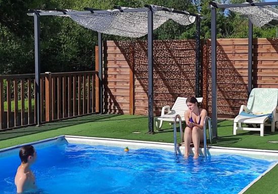 Hébergements insolites au camping de la Tête Noire