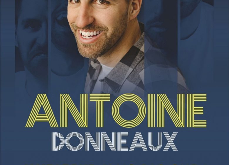 Antoine Donneaux  imitateur, mais pas que!