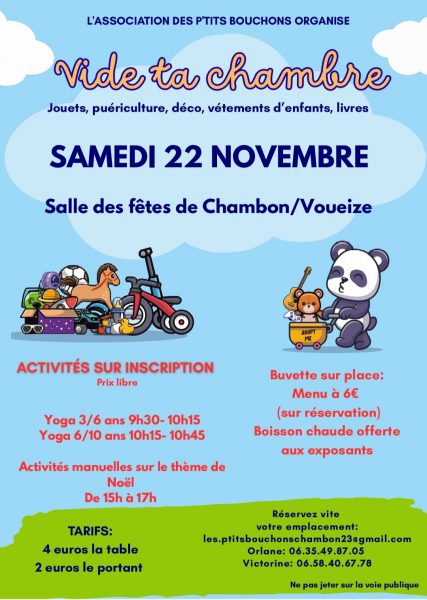 Bourse aux jouets