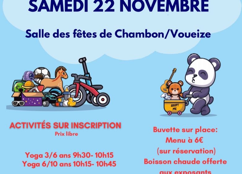 Bourse aux jouets