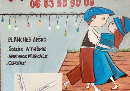 La Guinguette des bords de l&rsquo;Indre