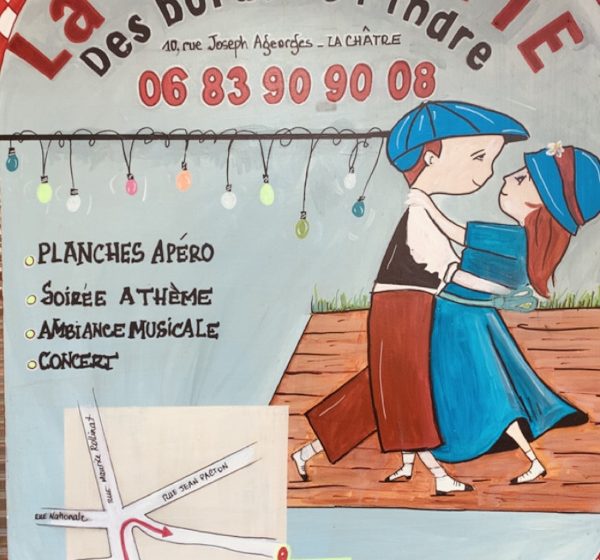 La Guinguette des bords de l&rsquo;Indre