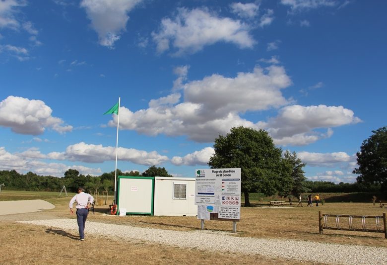 Plan d’eau de Saint-Genou