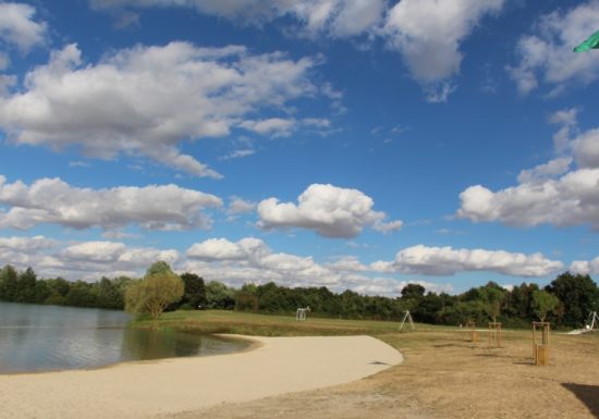 Plan d’eau de Saint-Genou
