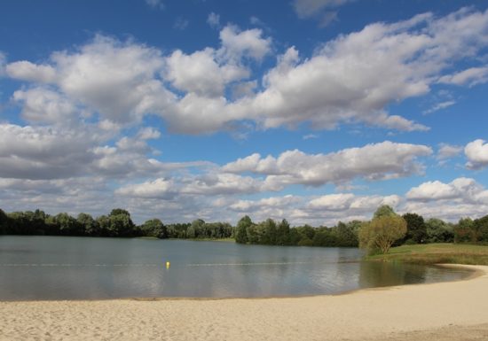 Plan d’eau de Saint-Genou