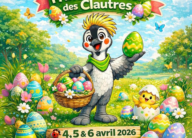 Pâques au parc animalier des Clautres