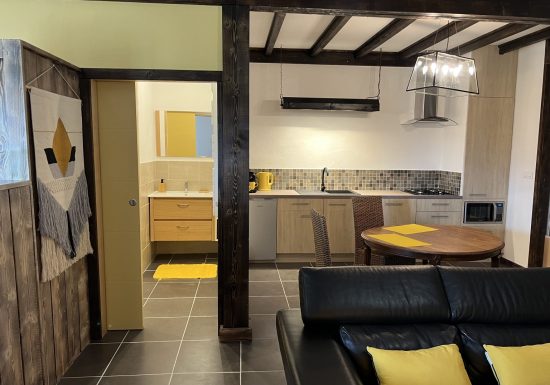 Les Petits Chiens – Gîte La Grange