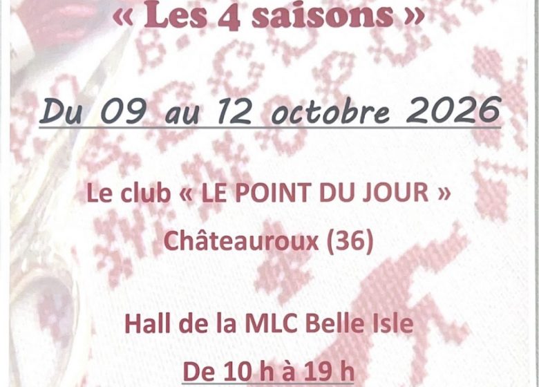 Exposition « Les 4 saisons »