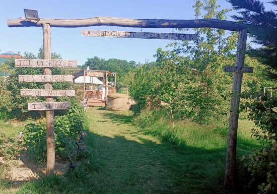 Guinguette chez Camille et Adrien