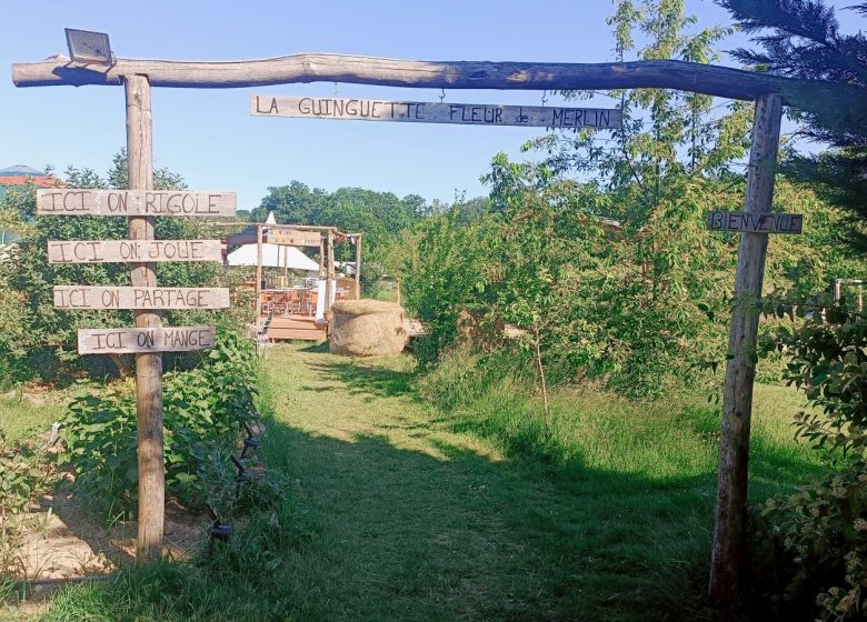 Guinguette chez Camille et Adrien