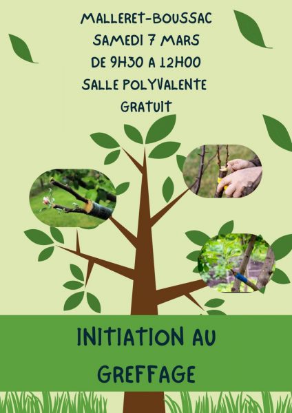 Initiation au greffage